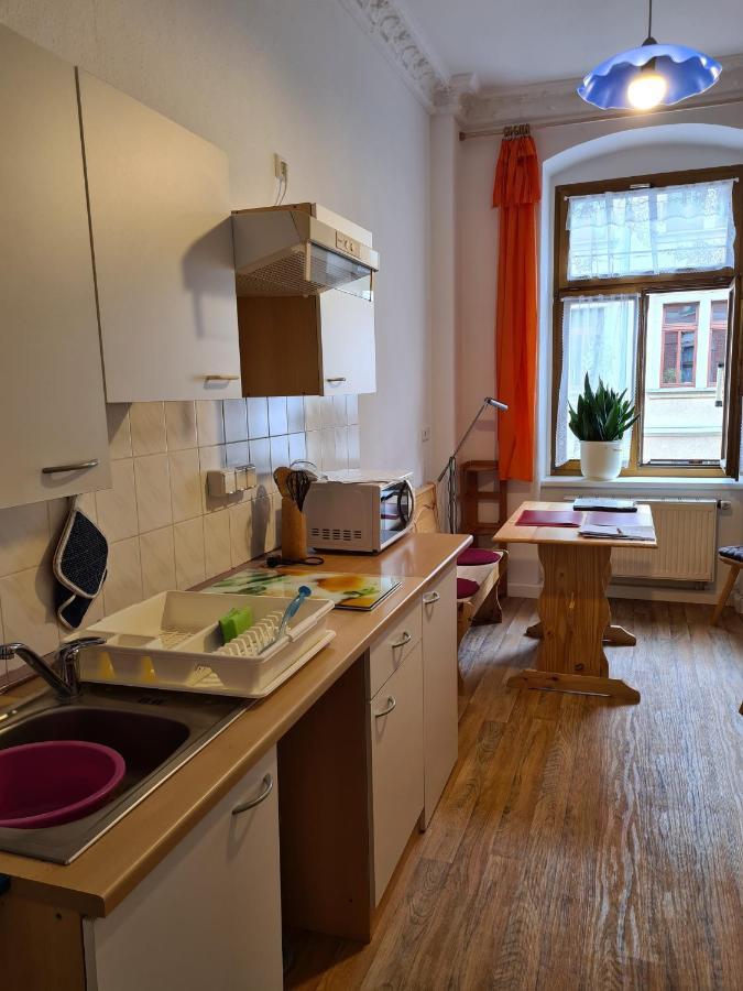 Fewo-Regenbogen-Dresde Exterior foto