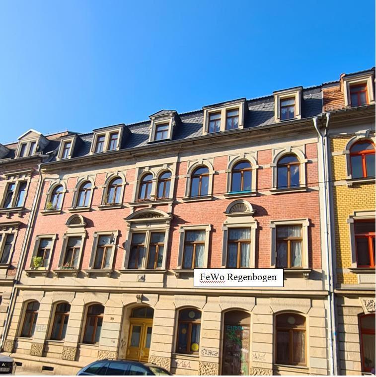 Fewo-Regenbogen-Dresde Exterior foto